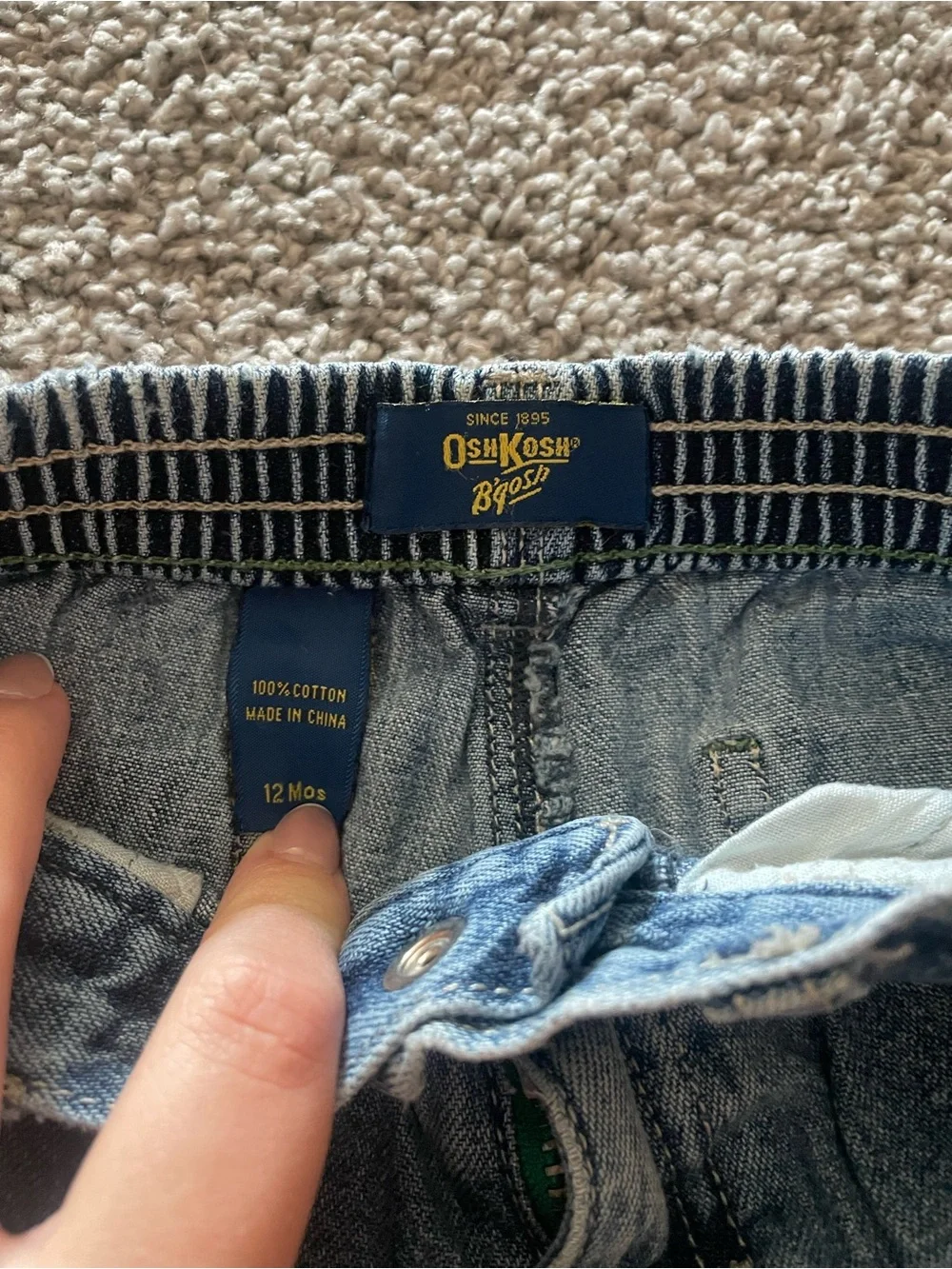 Vintage baby OshKosh Cargo Pants